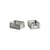 Lot de 2 paniers Colour Crate MINI plastique gris  / 17 x 13 cm - Recyclé - Hay