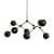 Suspension Drop Globe Mini métal noir / 95 x 70 x H 55 cm - 101 COPENHAGEN