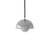 Suspension Flowerpot VP10 métal / Ø16 cm - By Verner Panton, 1969 - &tradition