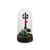 Tischleuchte My Little Valentine LED glas transparent / LED - H 22 cm - Seletti
