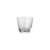 Bicchiere Hammered vetro trasparente / Ø 8 x H 7,5 cm - BROSTE COPENHAGEN
