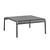 Couchtisch Palissade metall grau schwarz / 81,5 x 86 x H 38 cm - R & E Bouroullec - Hay