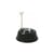 Gamelle Lupita métal plastique noir / pour chien - Alessi