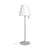 Lampada da terra da esterno Edison the giant metallo materiale plastico grigio / H 182 cm - LED - Fatboy