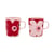 Set de 2 mugs Juhla Unikko / 25 cl - Marimekko