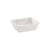Plat Estetico quotidiano céramique blanc / 14 x 11 cm - Seletti