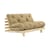 Canapé convertible Roots / L 140 cm - 3 positions / Structure pin clair - KARUP DESIGN