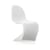 Stuhl Panton Chair Classic plastikmaterial weiß / By Verner Panton, 1959 - Fester Polyurethanschaumstoff - Vitra