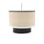 Suspension Eclipse / Rabane - Ø 25 cm - Maison Sarah Lavoine