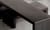 Table basse Small Irony métal noir 68x20 cm - Zeus