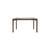 Table rectangulaire PI bois naturel / 140 x 80 cm - 6 personnes - Ethnicraft