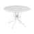 Table ronde 1900 / Ø 117 cm - Trou parasol / 8 personnes - Fermob