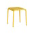 Tabouret Panorama métal jaune - TIPTOE