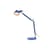 Tolomeo Micro Color Matte Table lamp metal blue / 1987 - Artemide