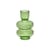 Vase Bubble verre vert / H 15 cm - Serax