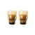 Set de 4 verres 70s glassware / 27 cl - HK LIVING