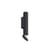 Flauta Riga OUTDOOR Wall light metal black / LED - Vertical stripe pattern / H 22.5 cm - Flos