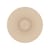 Applique Carmen LED tissu beige /Ø 50 cm - Double branchement : mural ou prise - Hartô