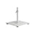 Base da ombrellone The Classic metallo bianco / 16 Kg - Per Pole da 2,5 a 5,08 cm - BUSINESS & PLEASURE