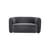 Canapé droit Malala tissu gris / L 152 cm - Velours - Bloomingville