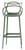 Chaise de bar Masters plastique multicolore / H 75 cm / Modèle d'exposition - Kartell