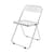 Chaise pliante Plia plastique transparent / Giancarlo Piretti, 1967 - ANONIMA CASTELLI
