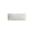 Cuscino Lunam tessuto bianco / 50 x 35 cm - Tessuto riccio - Kartell