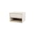 Wandmontierter Nachttisch Dash holz weiß / Konsole - L 35,4 x T 30 x H 24 cm - MONTANA