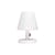 Outdoorlampe Edison the Medium Bluetooth plastikmaterial weiß / H 51 cm - LED - Fatboy