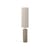 Lampada a stelo Jani ceramica beige / Ø 24 x H 114 cm - Gres e Lino - Bloomingville