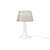 Lampe de table Chapeaux LED / Ø 29 x H 47 cm - Foscarini