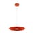 Pendelleuchte Carmen textil orange LED Small / Ø 50 cm - Hartô