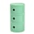 Rangement Componibili Bio plastique vert (1968) / 3 tiroirs - Matériau naturel & biodégradable - Kartell