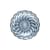 Jellies Family Soup plate plastic material blue Ø 22 cm - Kartell