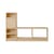 Etagère Stacked / Banc intégré - Configuration 1 / L 174 x P 35 x H 119 cm - Muuto