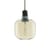 Suspension Amp Small verre marbre jaune marron or /Ø 14 x H 17 cm - marbre - Normann Copenhagen