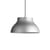 Suspension PC Medium gris argent métal / Ø 40 cm - Aluminium - Hay