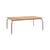 Table rectangulaire South bois naturel / 200 x 120 cm - Teck - Magis