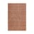 Tappeto Gesso tessuto arancione / 170 x 240 cm - Ferm Living
