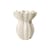 Cori Vase ceramic white / H 24 cm - BROSTE COPENHAGEN
