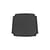 Accessorio  pelle nero / Cuscino per Wishbone Chair - CARL HANSEN & SON