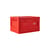 Boîte Box Large plastique rouge / 50 x 35,5 x H 29 cm - Empilable - STUDIO ABOUT