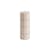 Bougie bloc Column / Ø 7 x H 20 cm - Hay