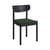 Chaise rembourrée Pack 11 / Dossier contreplaqué - Hay