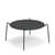 Couchtisch Rio R50 grau metall / Ø 104 cm - Metall - Emu
