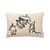 Coussin Vuelo tissu blanc / 60 x 40 cm - Ferm Living