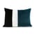 Sicilia Cushion textile blue / Velvet - 40 x 55 cm - Maison Sarah Lavoine