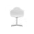 Fauteuil RE DAL - Eames Plastic Armchair blanc / (1950) - Pied La Fonda / Recyclé - Vitra