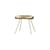 Hocker N° 307 holz natur / Jean Prouvé 1951 - Vitra