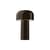 Lampe sans fil rechargeable Bellhop plastique marron - Flos